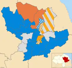 2003 results map