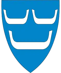 Coat of arms of Sørøysund Municipality