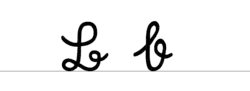 B b