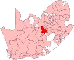 Outline map