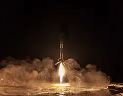 The landing of SAOCOM 1A, the first landing at LZ-4