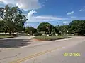 N. St. Mary's Park Entrance