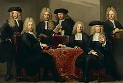 Regents of the Burgerweeshuis (municipal orphanage) in Amsterdam