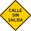 P-11-10a Dead end street