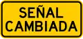 P-3-7 Signal changed