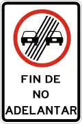 R-13-3 End of no passing
