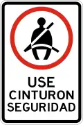 R-16-1 Use seat belt