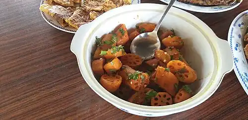Sindhi Beeh Bhaji.