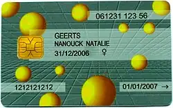 SIS Card