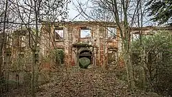 Former palace