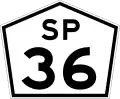 SP-036 shield}}