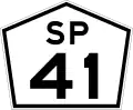 SP-041 shield}}