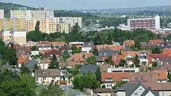 View over Rača