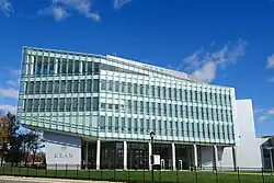 New Jersey Center for Science, Technology and Mathematics, known as the STEM building
