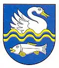 Coat of arms of Adamovské Kochanovce