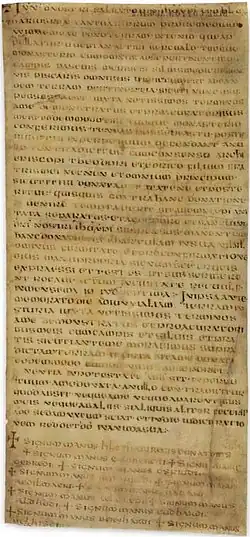 King Hlothhere's charter of 679