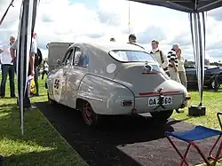 Saab 93 LeMans spec