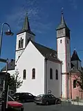 Evangelical Church, built in 997 as Saint Peter's Chapel of the Imperial Palace