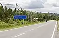 Lok Kawi-Pengalat Road.