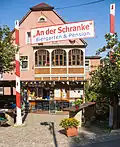 Beergarden in Wehlen/Pötzscha