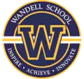 This is the logo for the Saddle River School District.