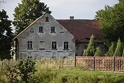 A house