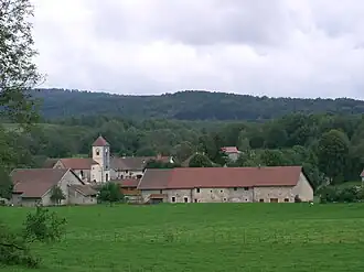 A general view of Saffloz