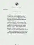 Definition Letter