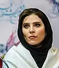 Iranian actress Sahar Dolatshahi