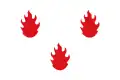 Flag of Saint-Léger