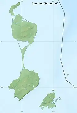 Saint Pierre and Miquelon Satellite Station is located in Saint Pierre and Miquelon