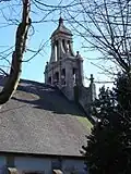 Bell tower of Saint-Saviour Church