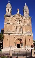 The Church Notre Dame de la Victoire.