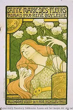 Sainte-Marie-des-Fleurs by Paul Berthon (1897)