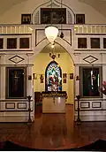 Church altar