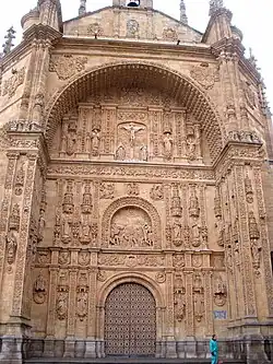Decoration in the façade.