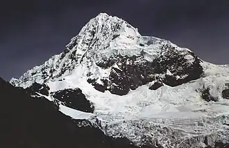 East face.