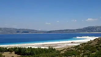Lake Salda Burdur Province