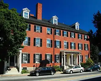 The Salem Inn on Summer Street