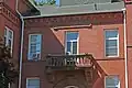 Masonry Above Front Entrance