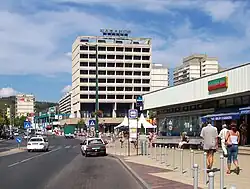 Downtown of Salgótarján