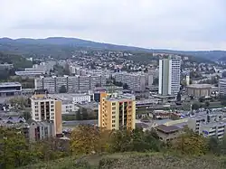 View of Salgótarján