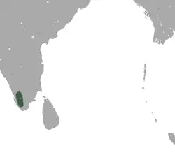 Map of range