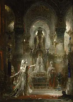 Salome Dancing before Herod, oil on canvas (1876)