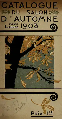 Salon d'Automne catologue 1903