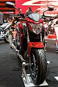 CB 500F 2013 naked 471&nbsp;cc twin