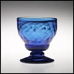blue container