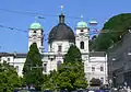 Holy Trinity Church, Salzburg, 1694–1702