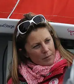 Samantha Davies (GBR)Roxy