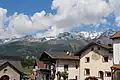 Piz Mundin and Muttler from east (Nauders)